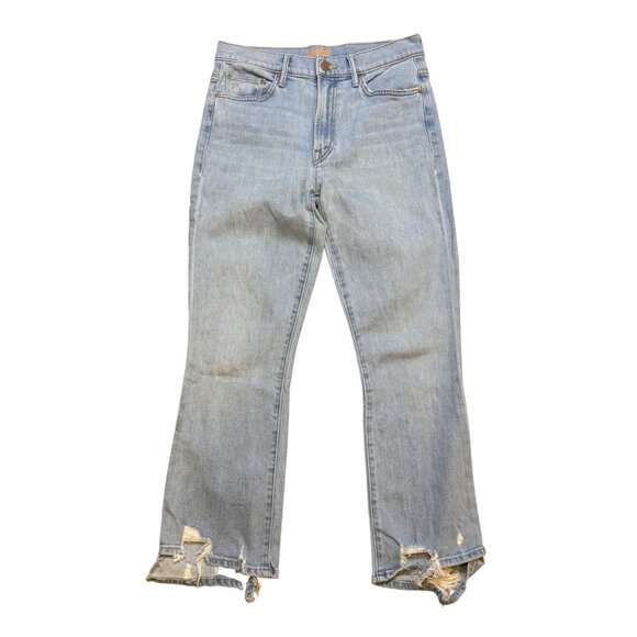 Mother The Insider Crop Step Chew Mentally Elsewhere Size 28 - Picture 3 of 13